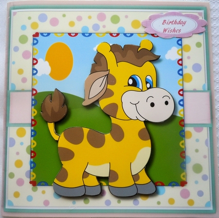 Giraffes Day Out  by Sharon Wilson
