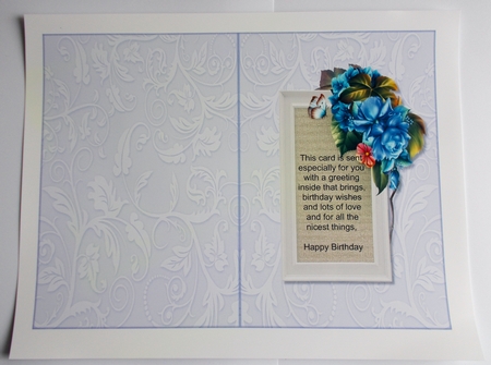 Gorgeous Roses & Verse INSERT by Sharon Wilson
