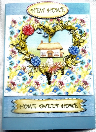 New Home - Home In Your Heart by Sharon Wilson