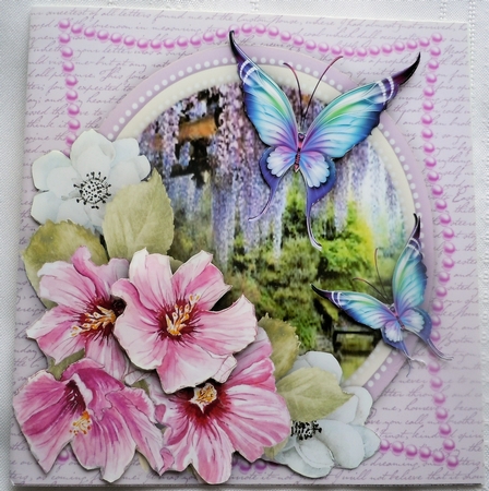8x8 Mini Kit, Peace and Tranquillity by Sharon Wilson