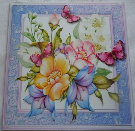 Beautiful Flora Roses  and Jasmine  by Sharon Wilson