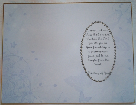 Beautiful Butterfly Lilac Insert 3 by Sharon Wilson