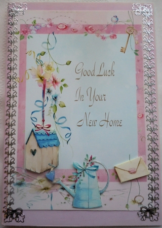 New Home by Sharon Wilson