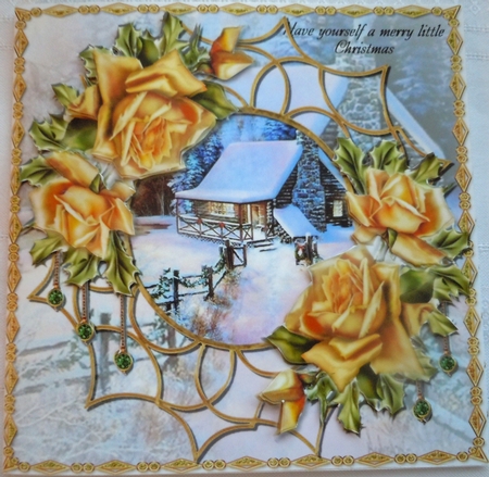 Faded Festivities 21 by Sharon Wilson