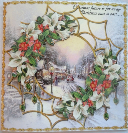 Faded Festivities 25 by Sharon Wilson