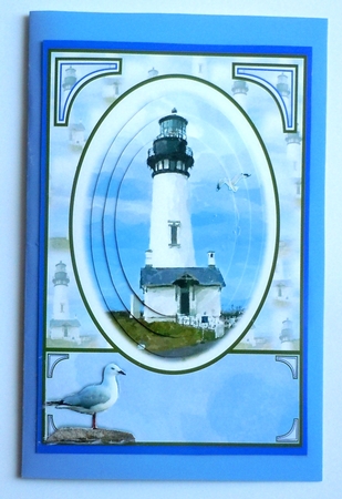Watercolour Lighthouse by Sharon Wilson