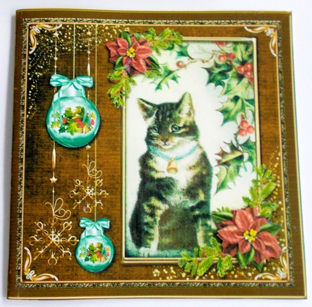 Vintage Cats n Kittens Mini Kit. 6 by Sharon Wilson