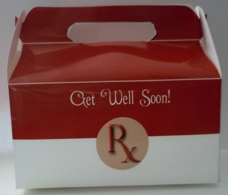 Get Well Soup Gable Box by Sharon Wilson