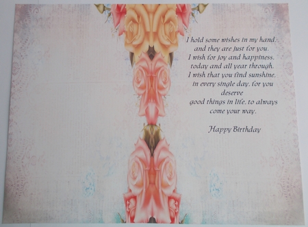 Rococo Roses Romantic Journaling Cards Inserts by Sharon Wilson