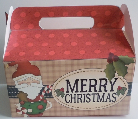 Winter Gable Box 13 by Sharon Wilson