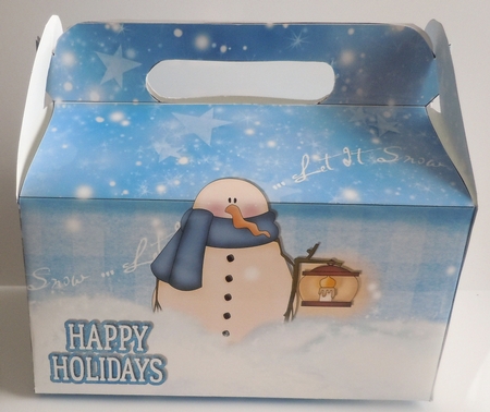 Winter Gable Box 20 by Sharon Wilson