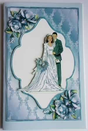 Wedding Extravaganza Bride and Groom 2 Part 2 of 2 by Sharon Wilson