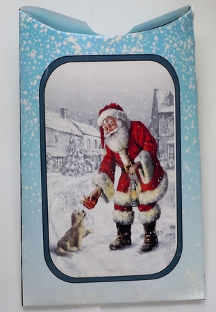Santas Special Delivery Pillow Box by Sharon Wilson