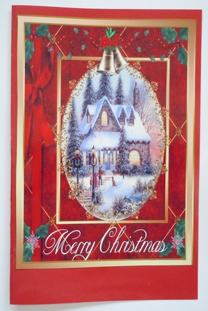 Beautiful Christmas Wishes with Verse 1 by Sharon Wilson