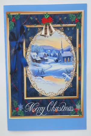 Beautiful Christmas Wishes with Verse 2 by Sharon Wilson