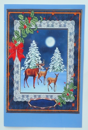 Beautiful Christmas Wishes with Verse 3 by Sharon Wilson