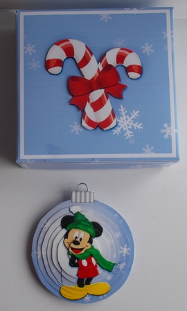 3D Mickey Bauble, Card & Gift Box Mini Kit 4 by Sharon Wilson