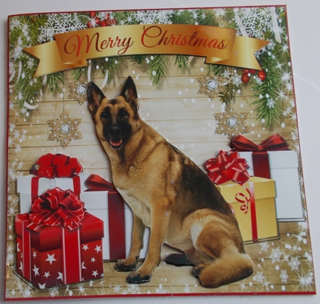 GERMAN SHEPHERD by Sharon Wilson