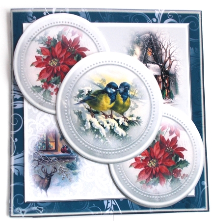 Joyful Christmas 6 by Sharon Wilson