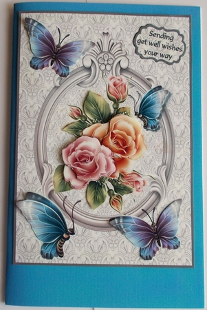 Butterfly birthday by Sharon Wilson