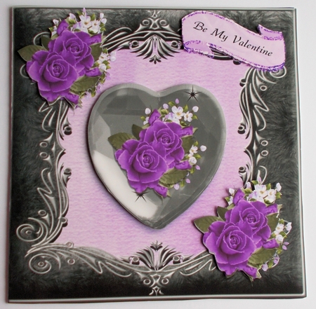 Gothic Valentine 1 by Sharon Wilson