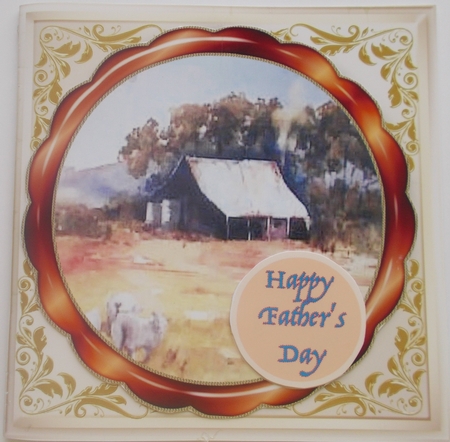Birthday/Fathers Day Card by Sharon Wilson