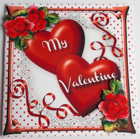 Just For You Valentine  by Sharon Wilson
