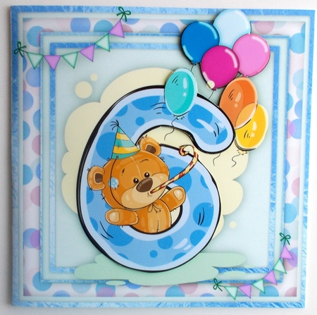 Have a Magical 6th Birthday by Sharon Wilson