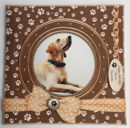 A CARD FROM THE DOG 3 MISC SENTIMENTS by Sharon Wilson