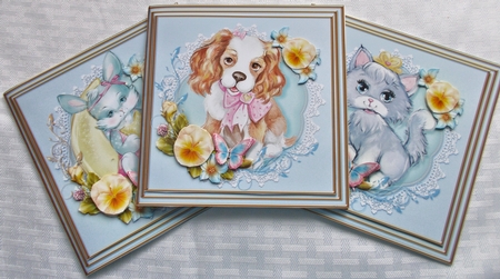 Special Days  Card Front Bumper Kit.1 by Sharon Wilson