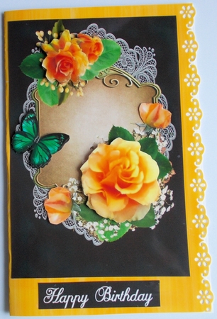 get well soon and other greetings by Sharon Wilson