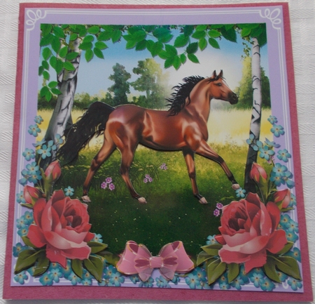 IN THE MEADOW  by Sharon Wilson