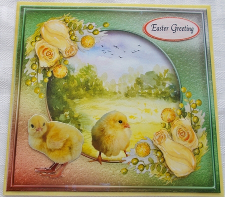Easter Chicks by Sharon Wilson