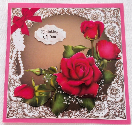 Red roses for you by Sharon Wilson