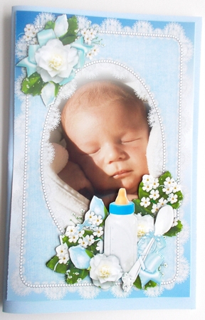 Sweet Baby Boy 2 by Sharon Wilson