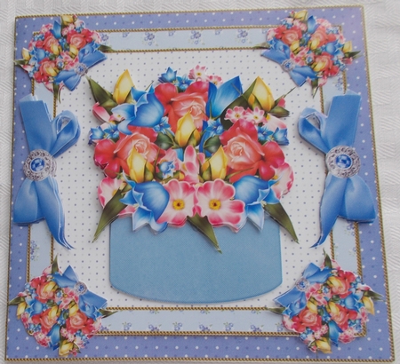 Mini Kit: More Flowers by Sharon Wilson