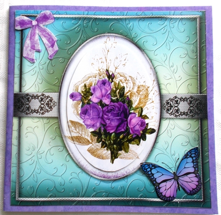 Vintage Rose 3 by Sharon Wilson