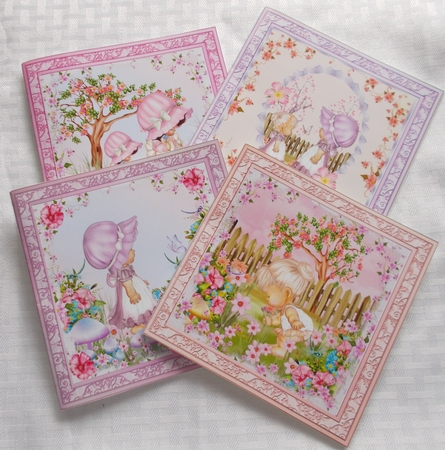 Sweet Summer Toppers by Sharon Wilson