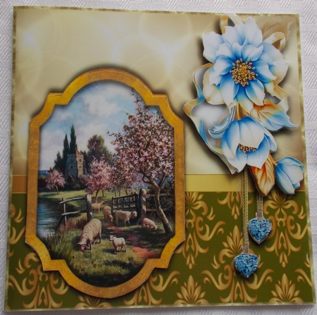 Dado View 1 by Sharon Wilson