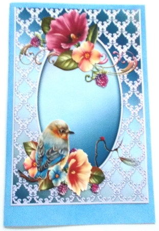 Heavenly bird 2 by Sharon Wilson
