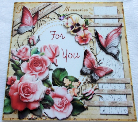 For You Mini Kit 8x8 by Sharon Wilson