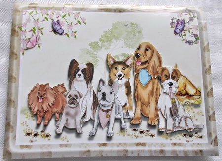 Dogs Make Our Lives Whole by Sharon Wilson