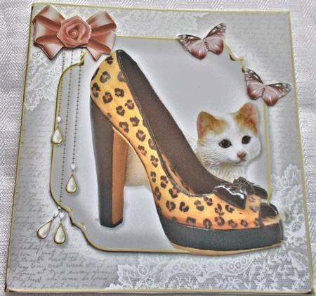 Cute Cats 5 by Sharon Wilson