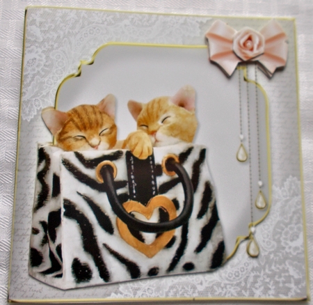 Cute Cats 7 by Sharon Wilson