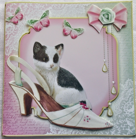 Cute Cats 8 by Sharon Wilson