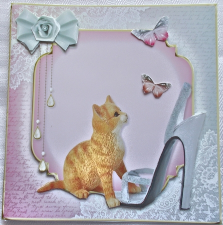 Cute Cats 9 by Sharon Wilson
