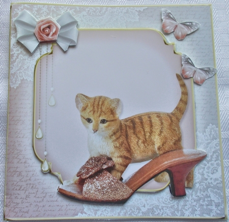Cute Cats 10 by Sharon Wilson