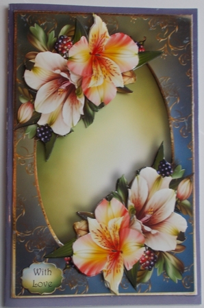 Gorgeous Lilies A5 Bumper Kit by Sharon Wilson