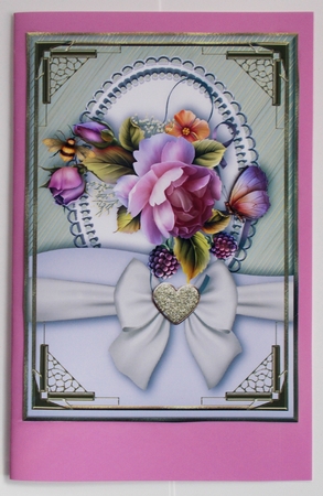 My Jelina Card Topper by Sharon Wilson