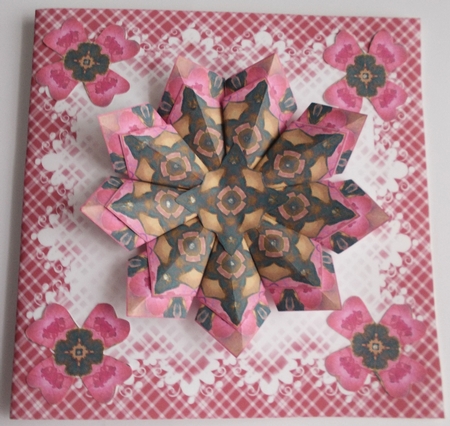 JJ LADY AND BIRD EXTRA TEA BAG TILES by Sharon Wilson
